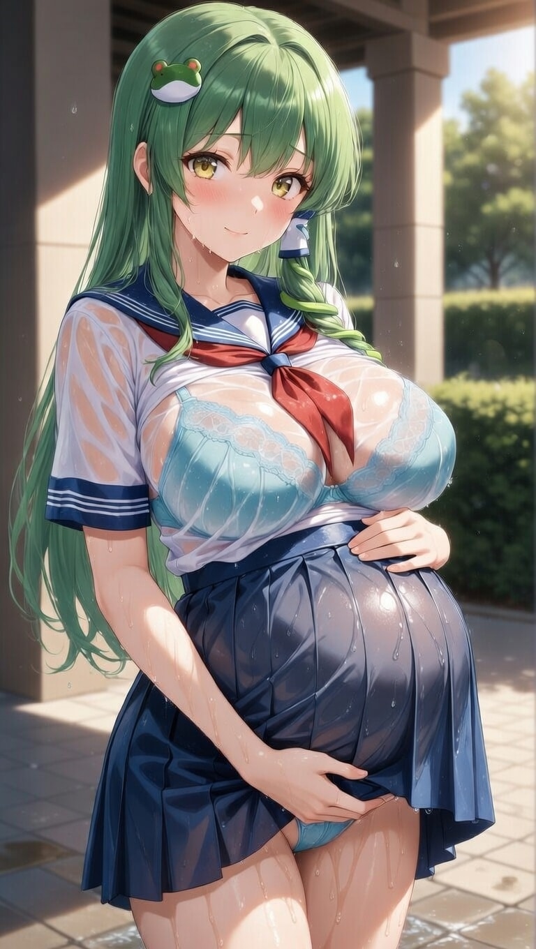 濡れ透けぼてさな