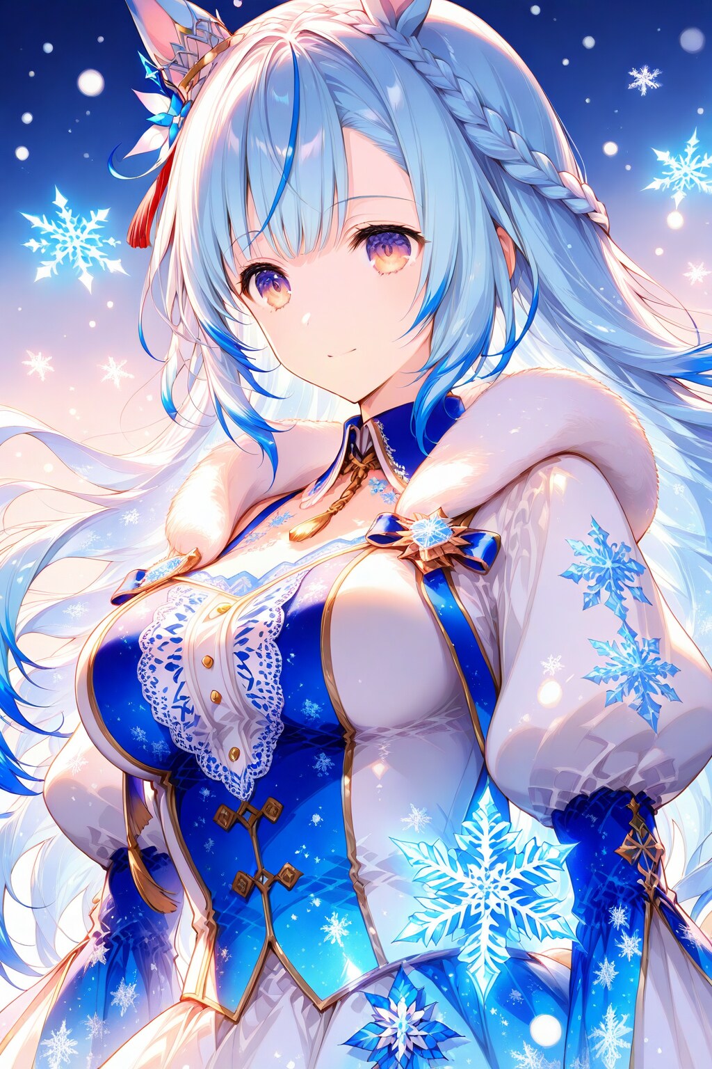 冬の雪白ラミダン