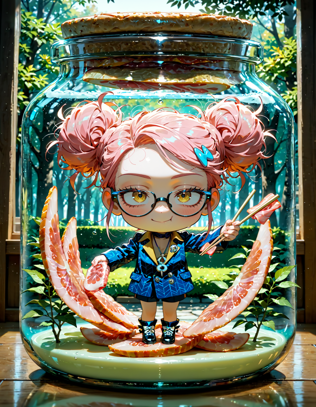 今日は何の日？　生ハムの日。箸の日