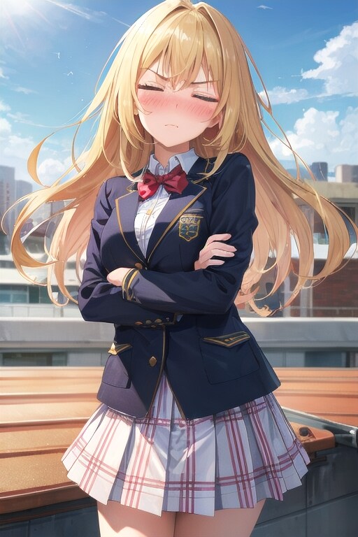 もしかして...ツンデレ？ | の人気AIイラスト・グラビア