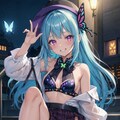 無防備なハロウィン 2枚目