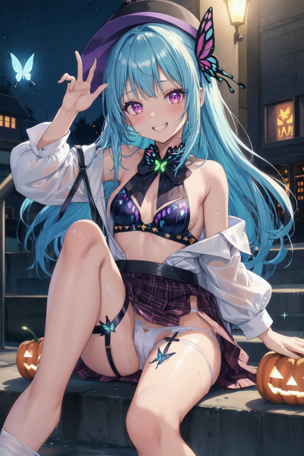 無防備なハロウィン