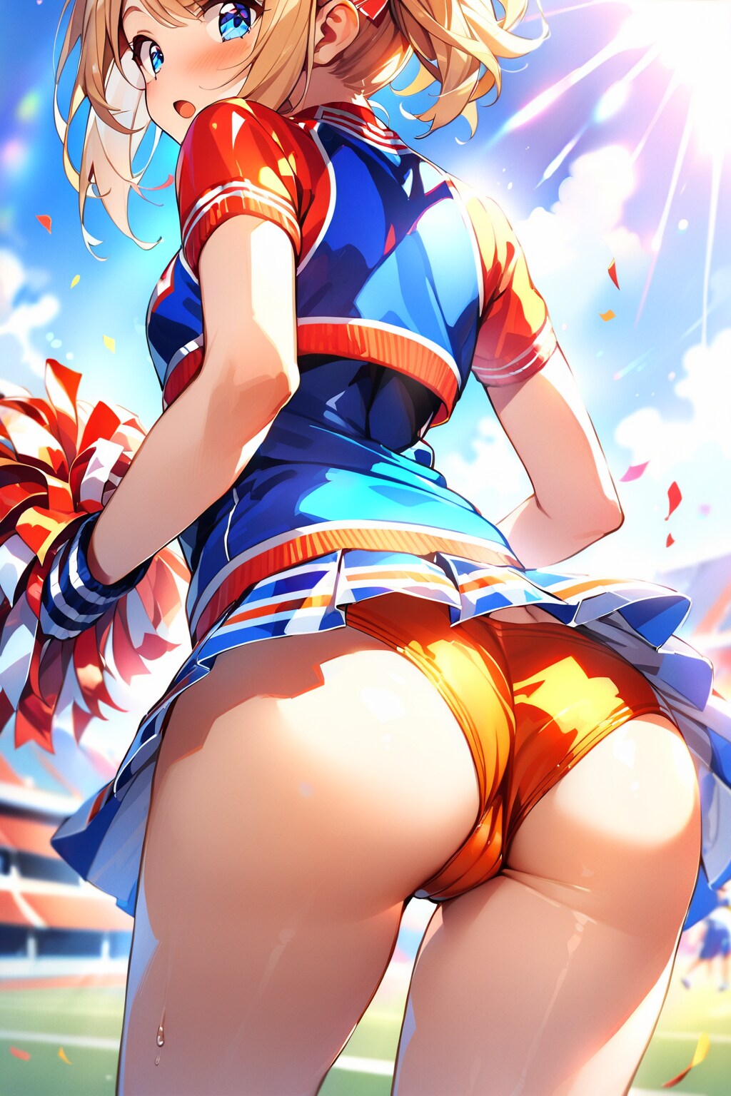チアリーダーおねえさん