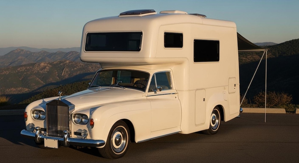 ロールスロイスキャンピングカー