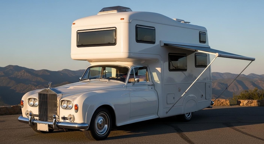 ロールスロイスキャンピングカー
