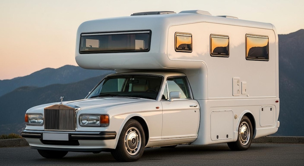 ロールスロイスキャンピングカー