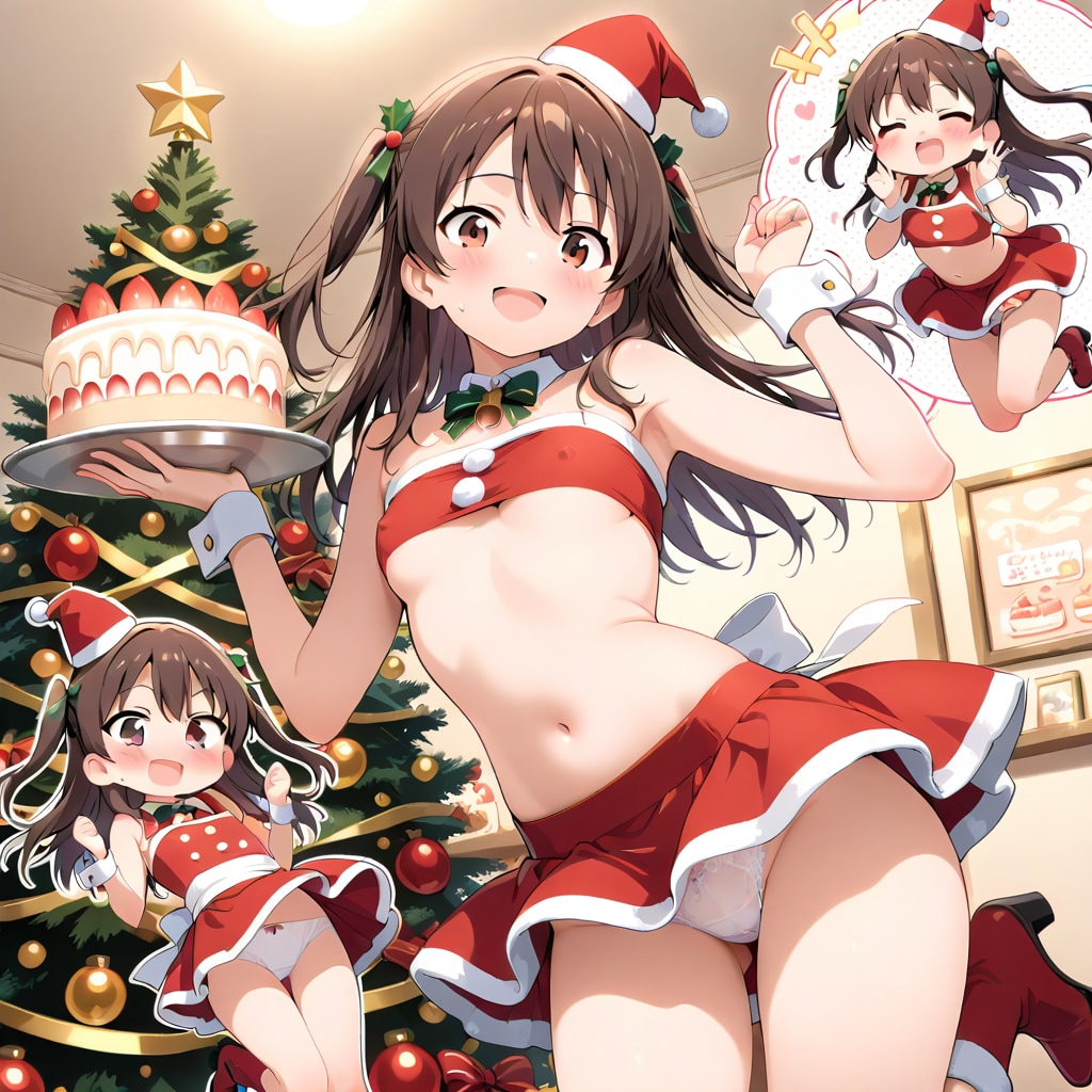 かわいいサンタさん