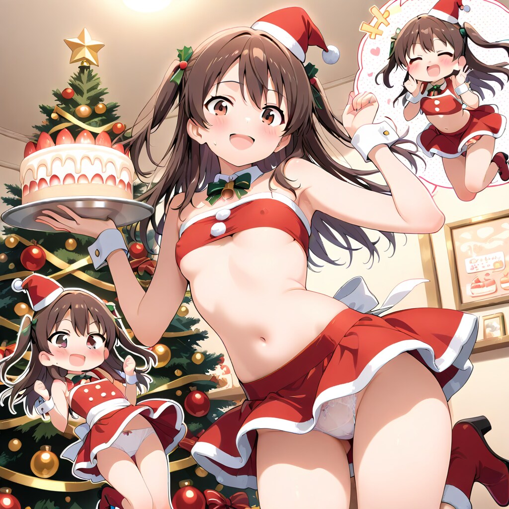 かわいいサンタさん