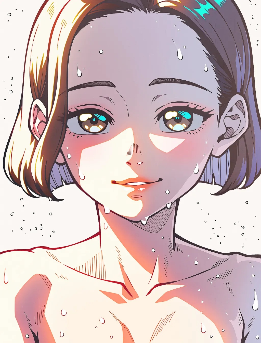 お昼の二次元