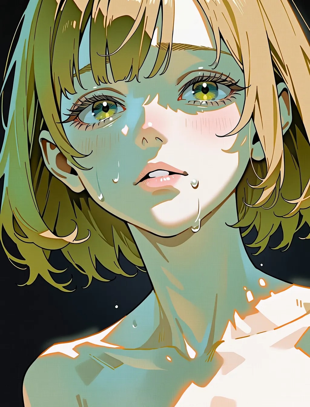お昼の二次元