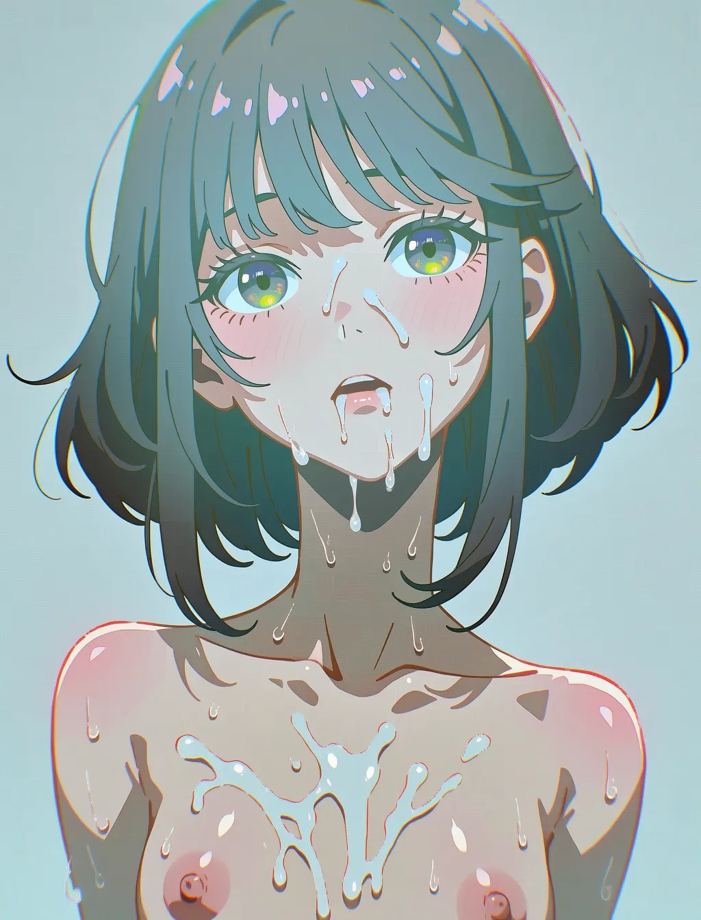 お昼の二次元