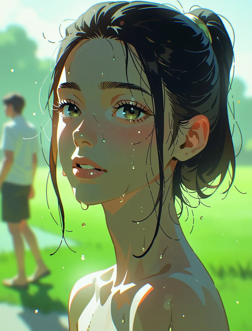 お昼の二次元