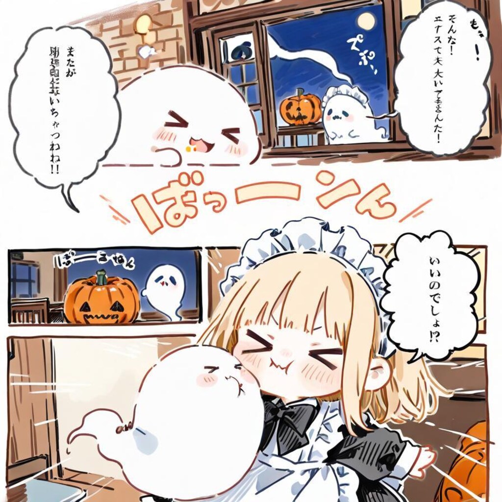 摩訶不思議 オブ eating pumpkin, 🎃✨
