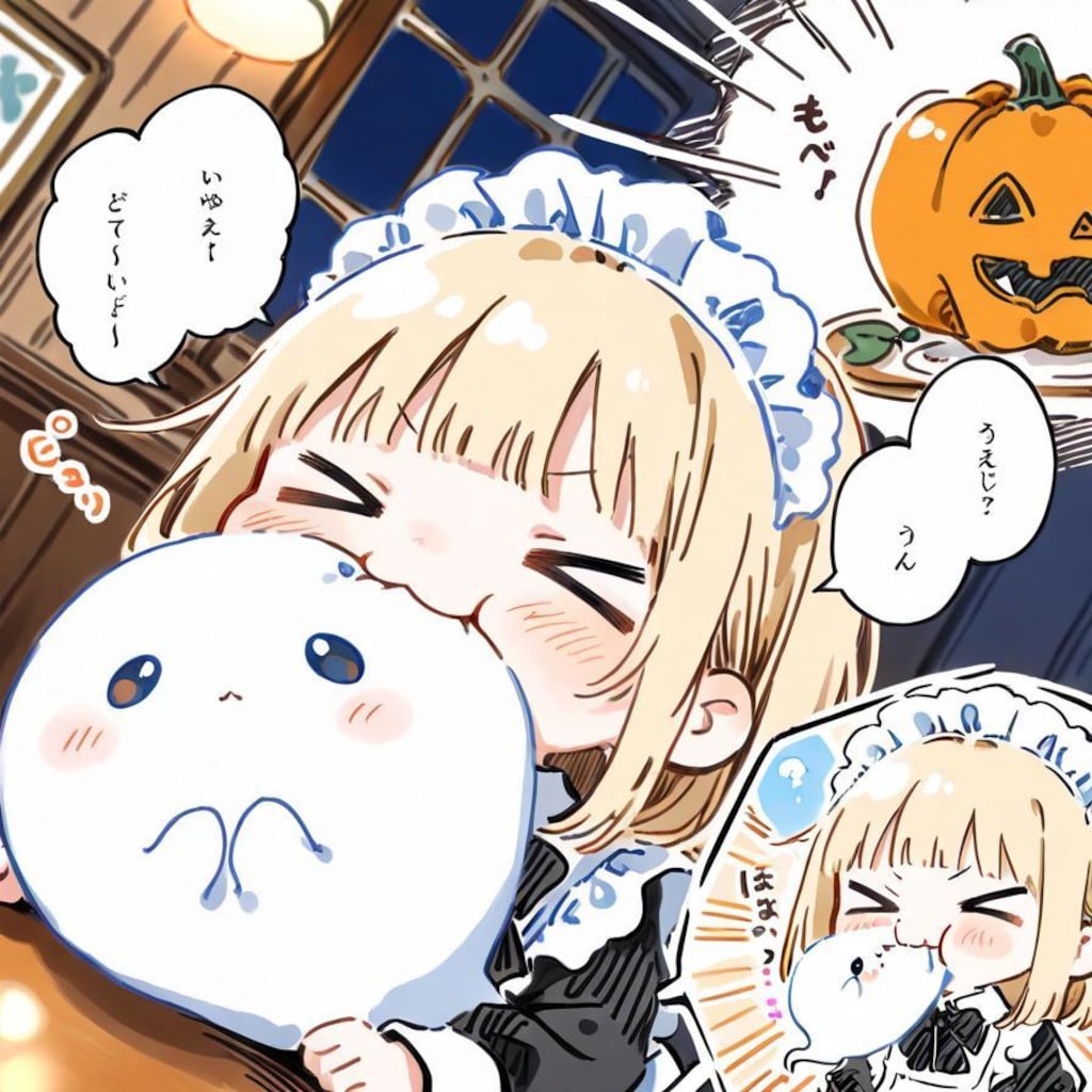摩訶不思議 オブ eating pumpkin, 🎃✨
