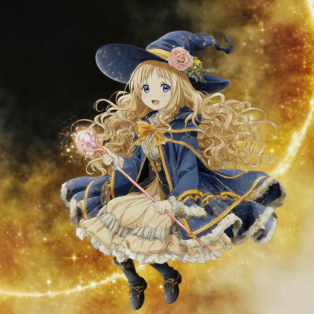 旅の途中の魔女っ娘たち | の人気AIイラスト・グラビア