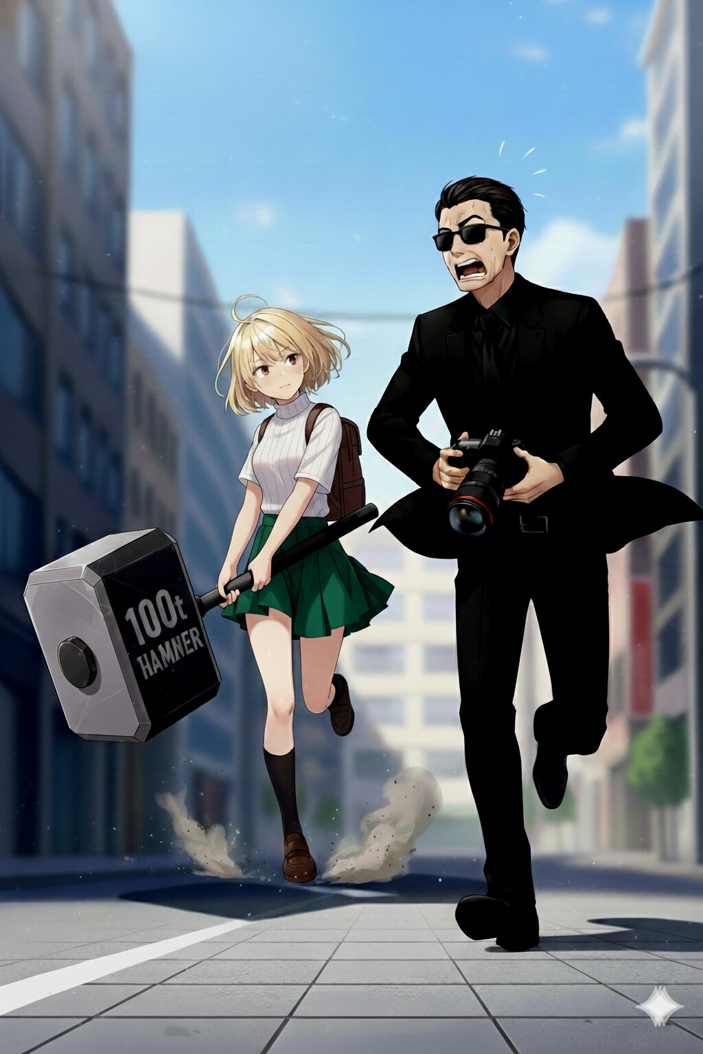 ムッツリスタッフ撮影