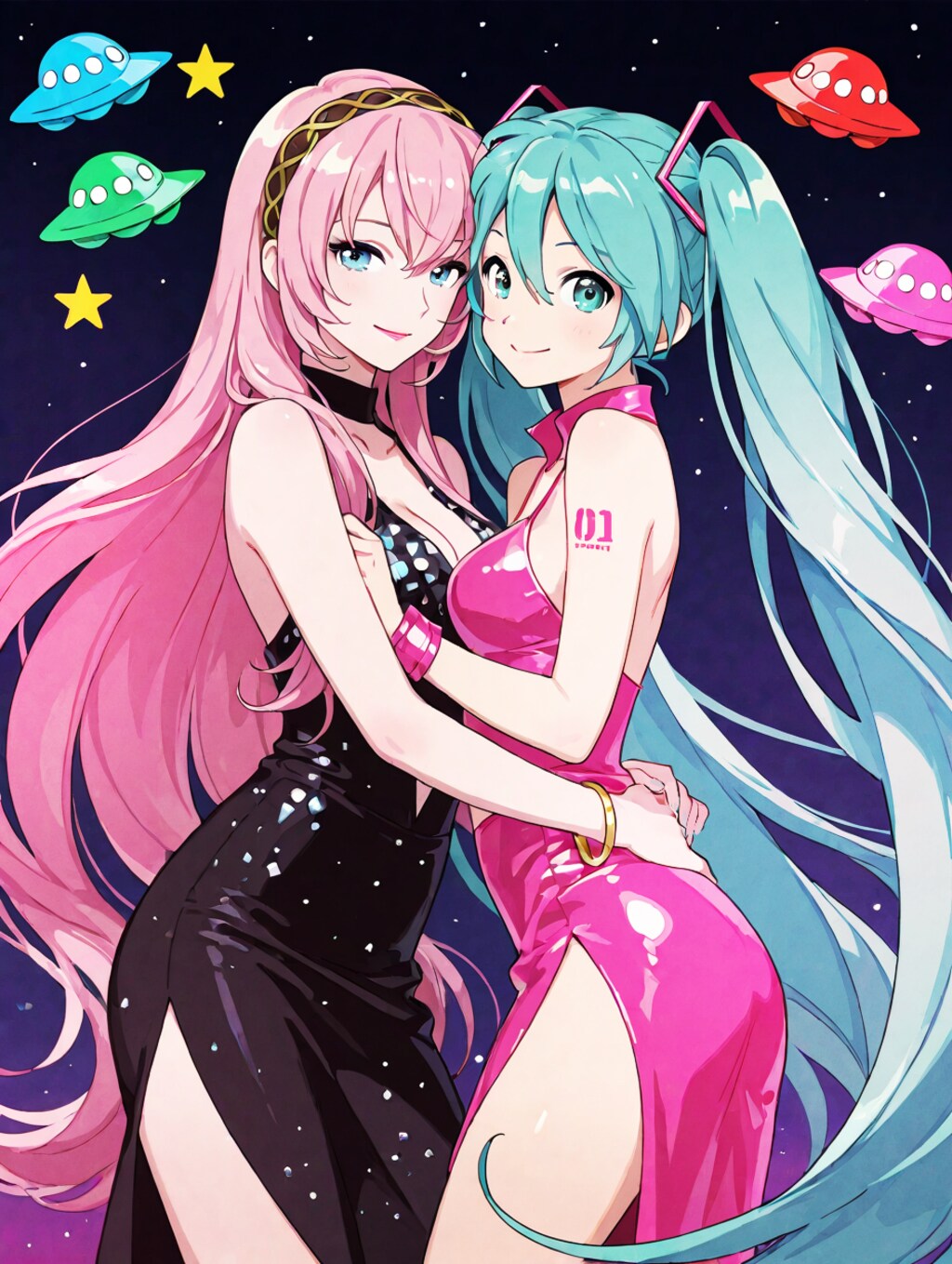 UFO GIRLS