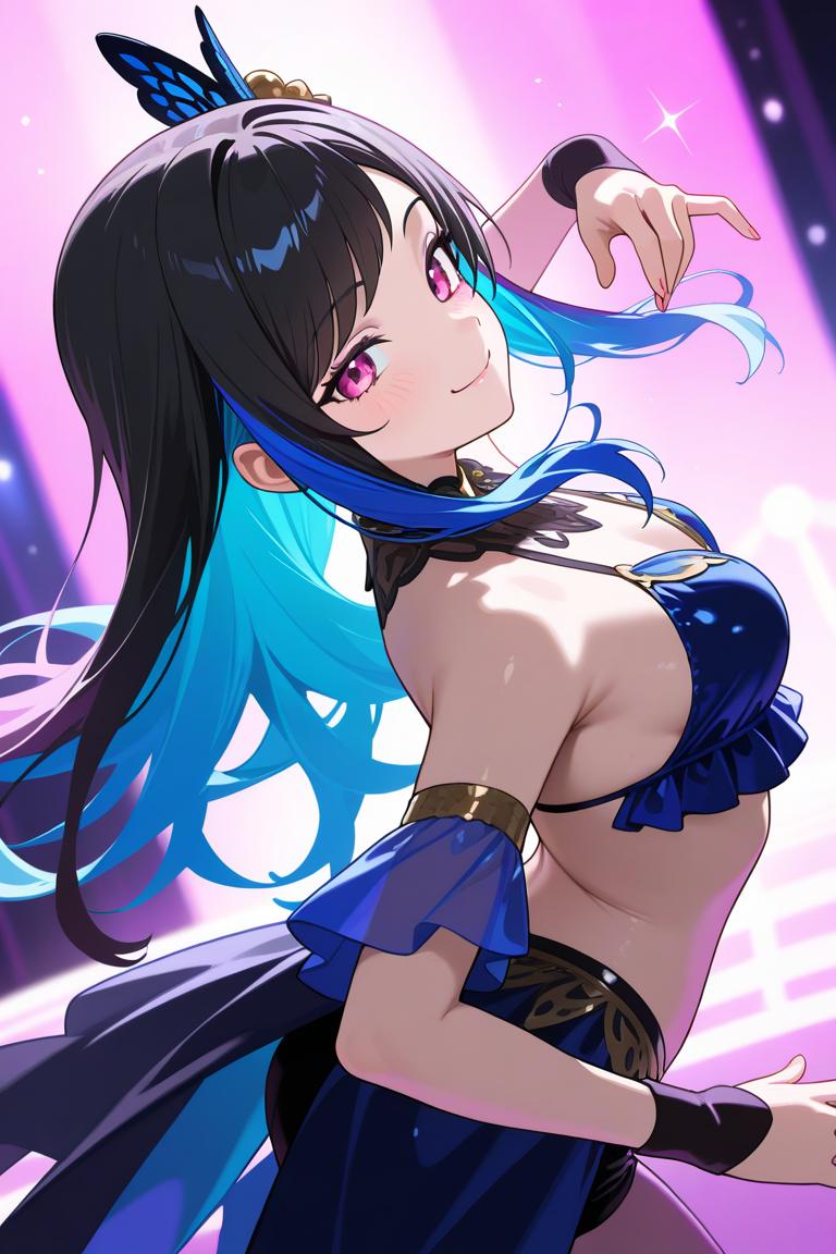 青の踊り子