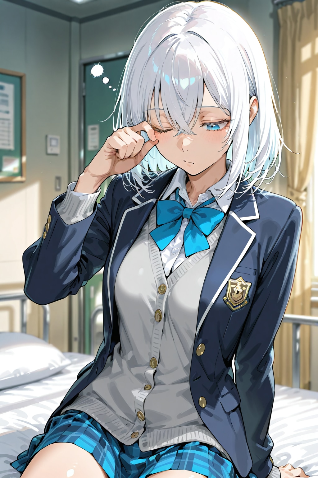 保健室 | の人気AIイラスト・グラビア