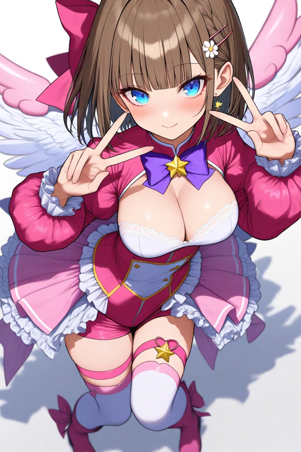 魔法少女ぴーす★