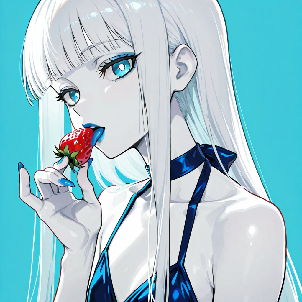 いちご、白雪詩温さん