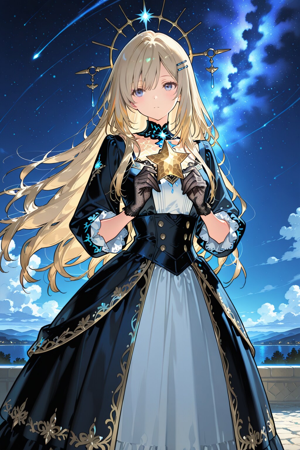 星図をひらく指先 | の人気AIイラスト・グラビア