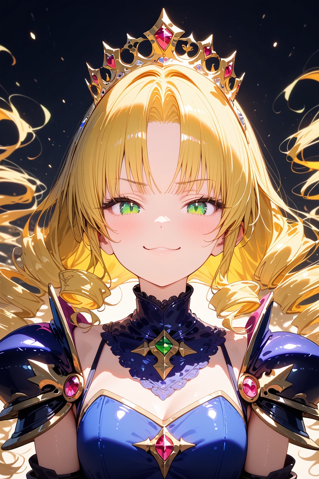 なんか得意げな姫騎士