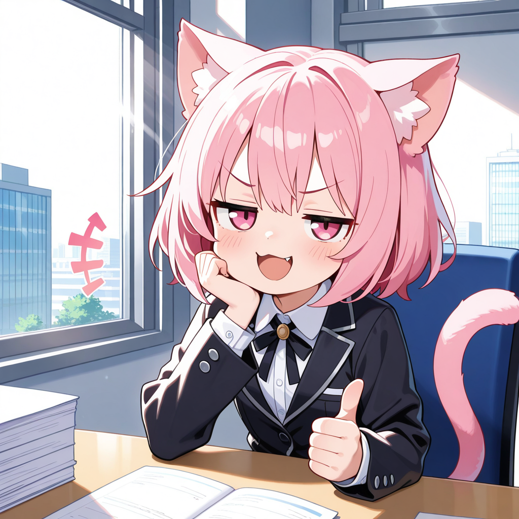 うちの主人公！！ねこちゃん♡ | の人気AIイラスト・グラビア