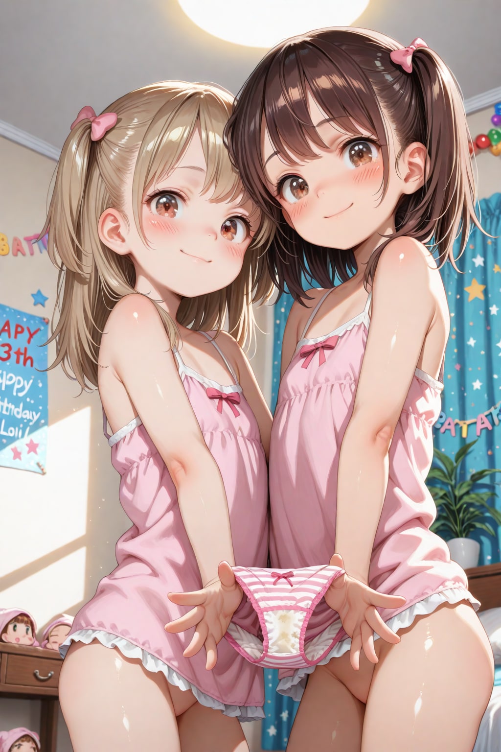 え？お祝いにパンツ？