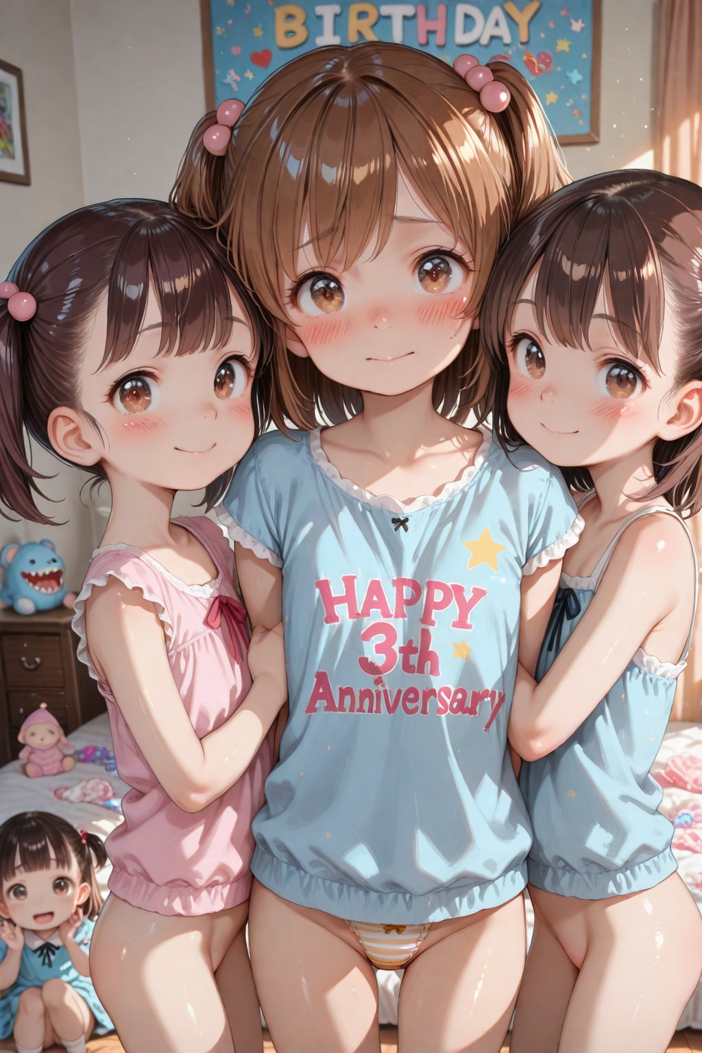 え？お祝いにパンツ？