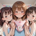 え？お祝いにパンツ？ 4枚目