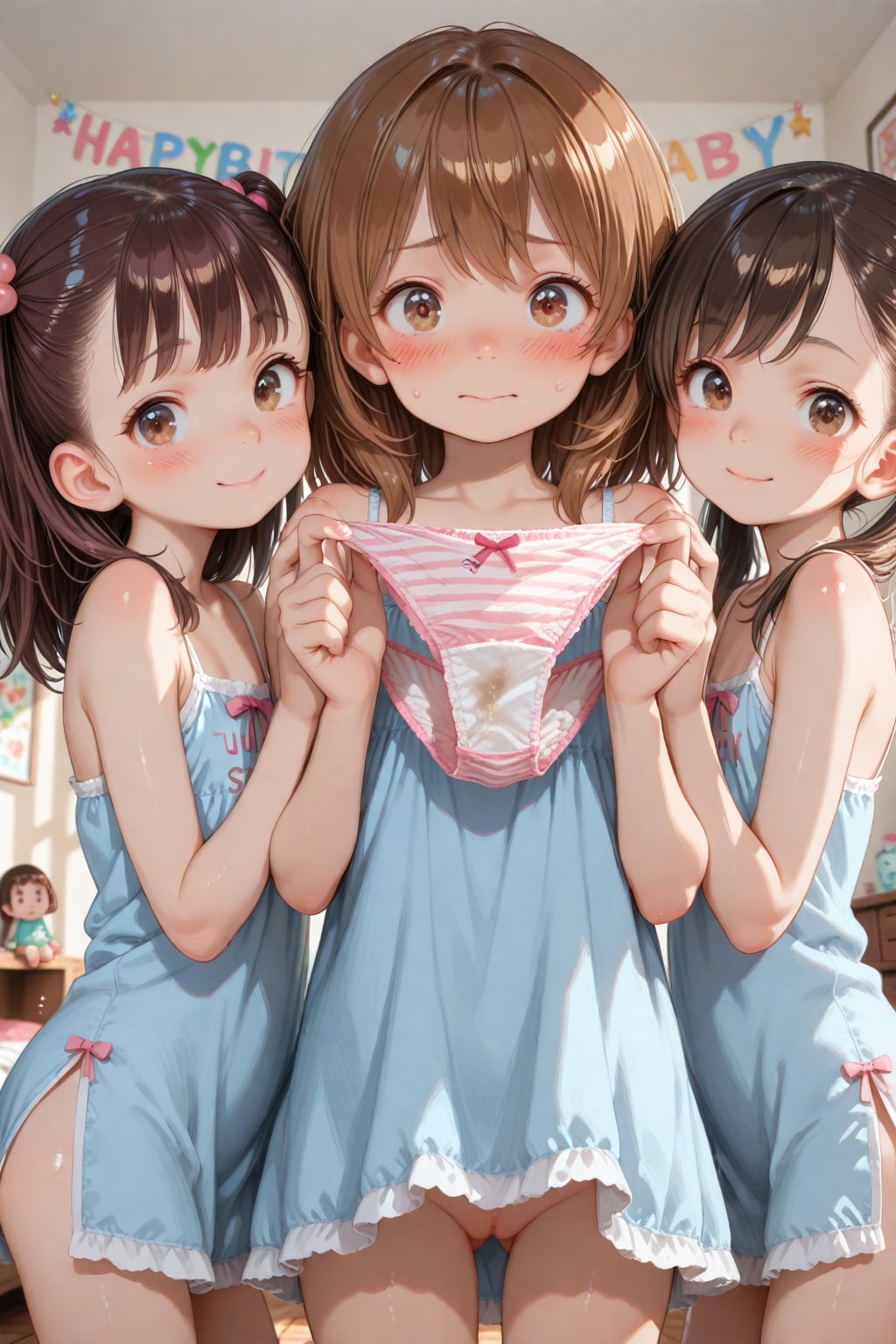 え？お祝いにパンツ？