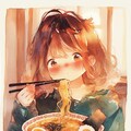 ラーメン。 2枚目