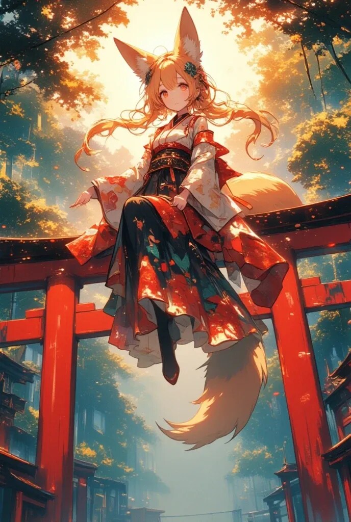 鳥居 | の人気AIイラスト・グラビア