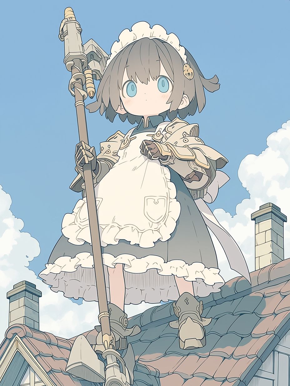 見張り中