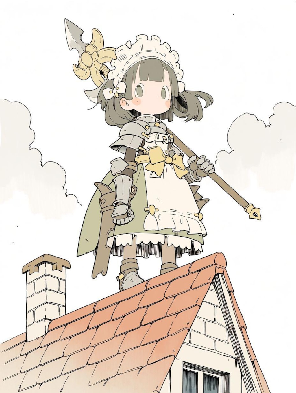 見張り中