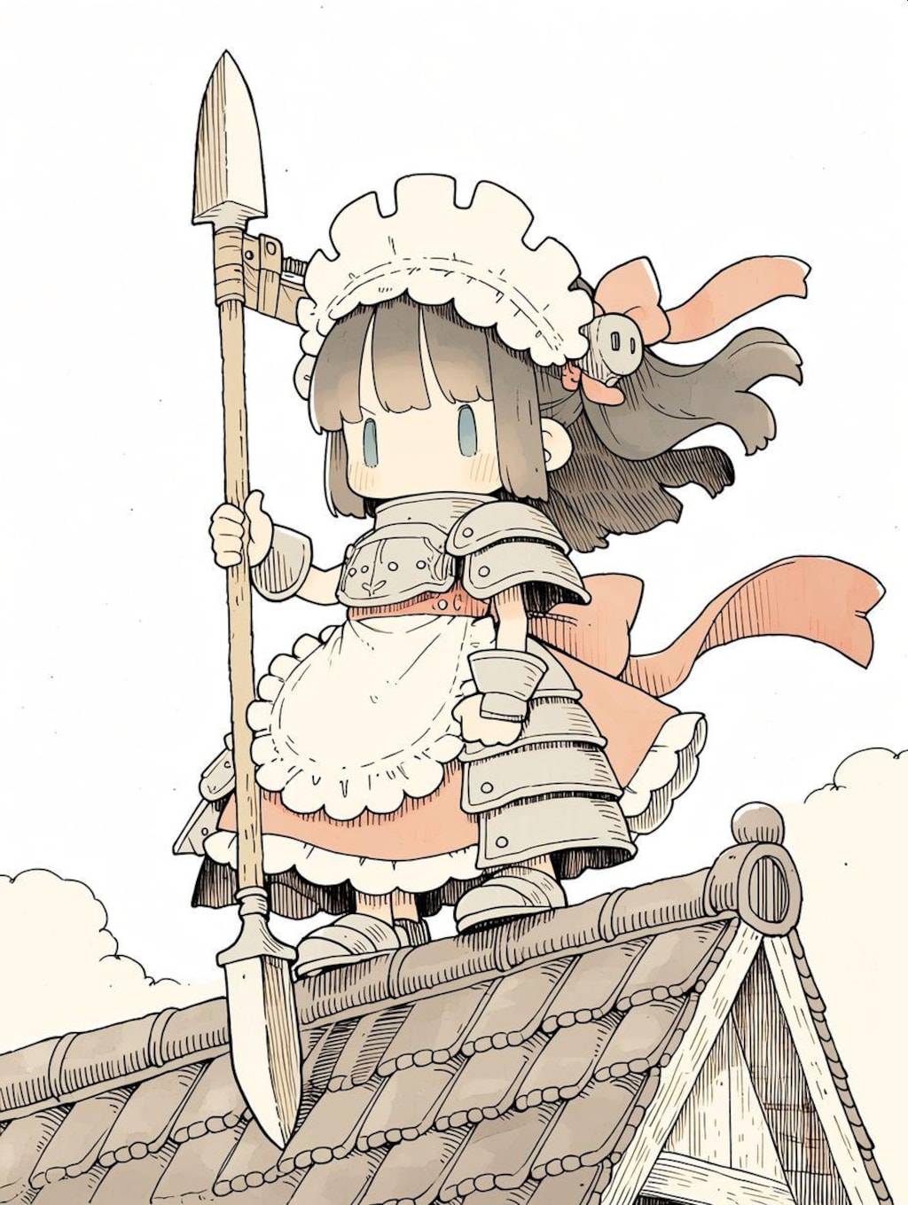 見張り中