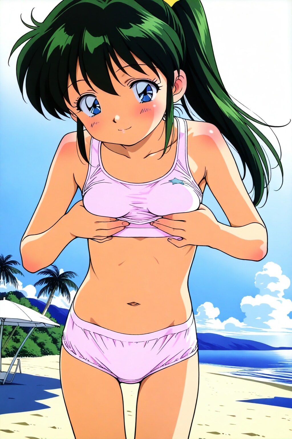 少し大きくなったんだよ💕