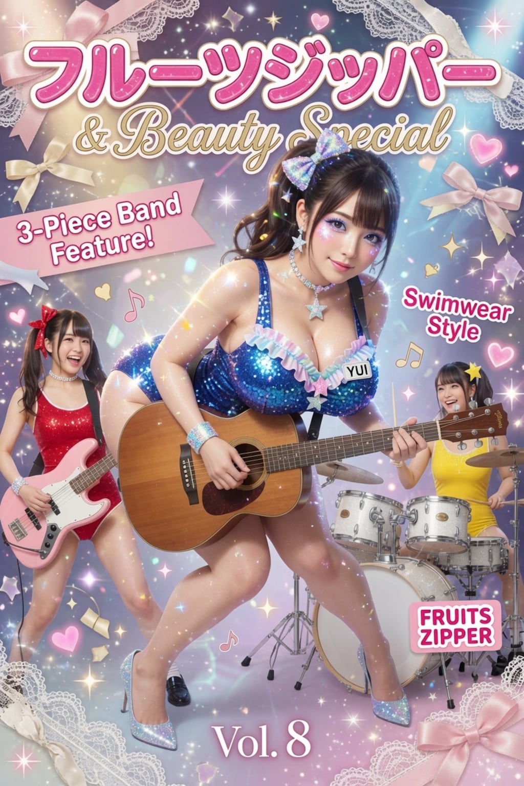 ジッパーちゃんのアイドルなーのーだ！
