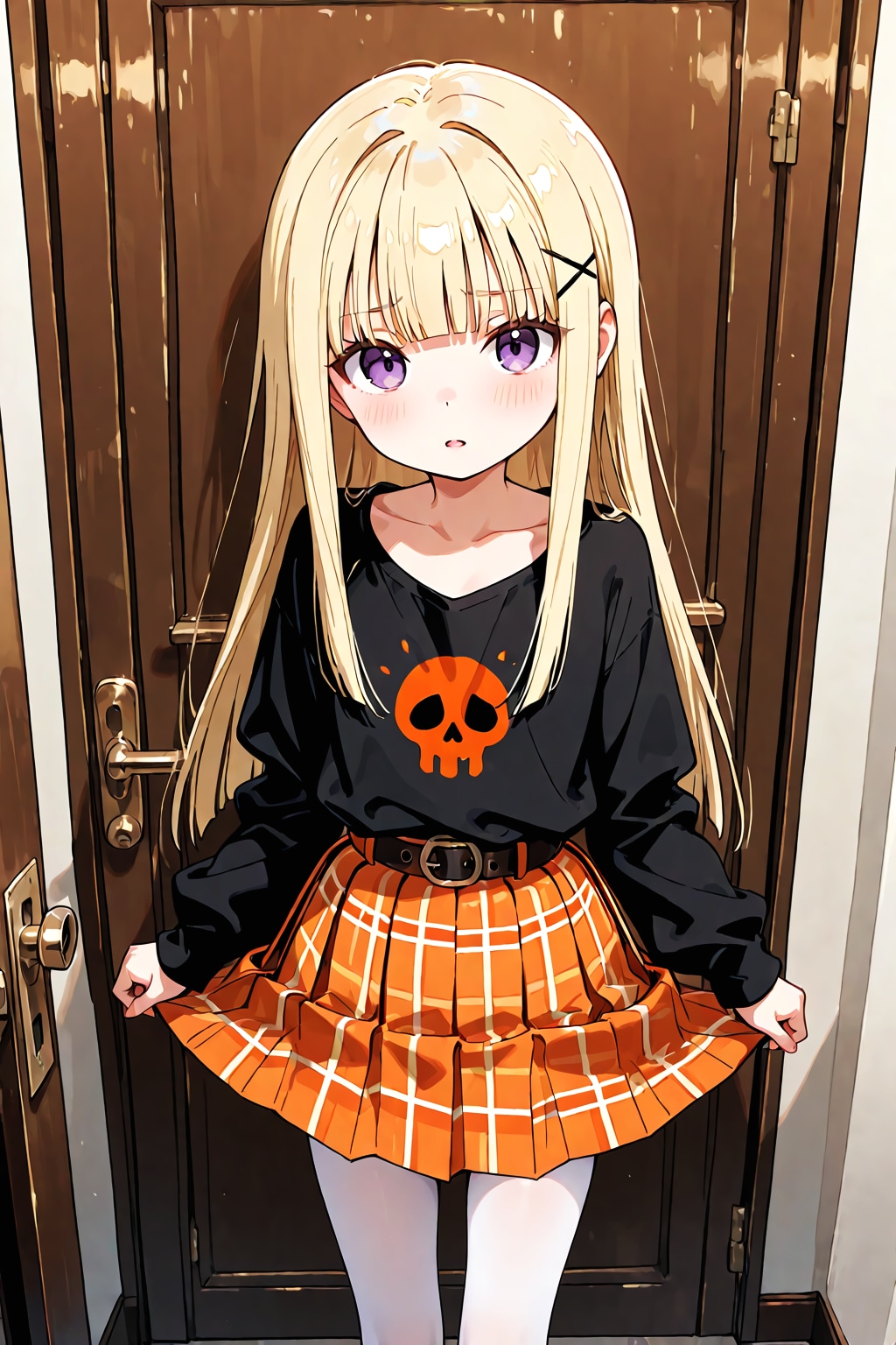 ドアの前 ずっと立ってて 足しびれ