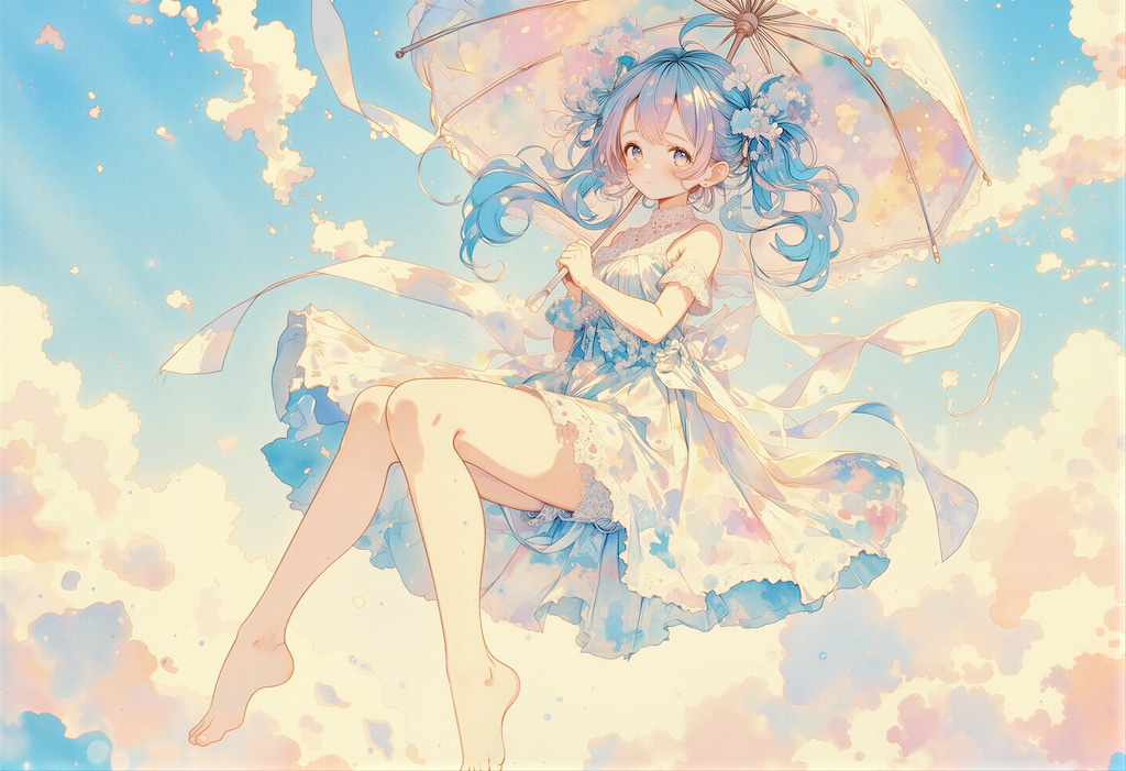 風のパラソル 4