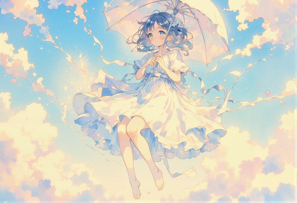 風のパラソル 4