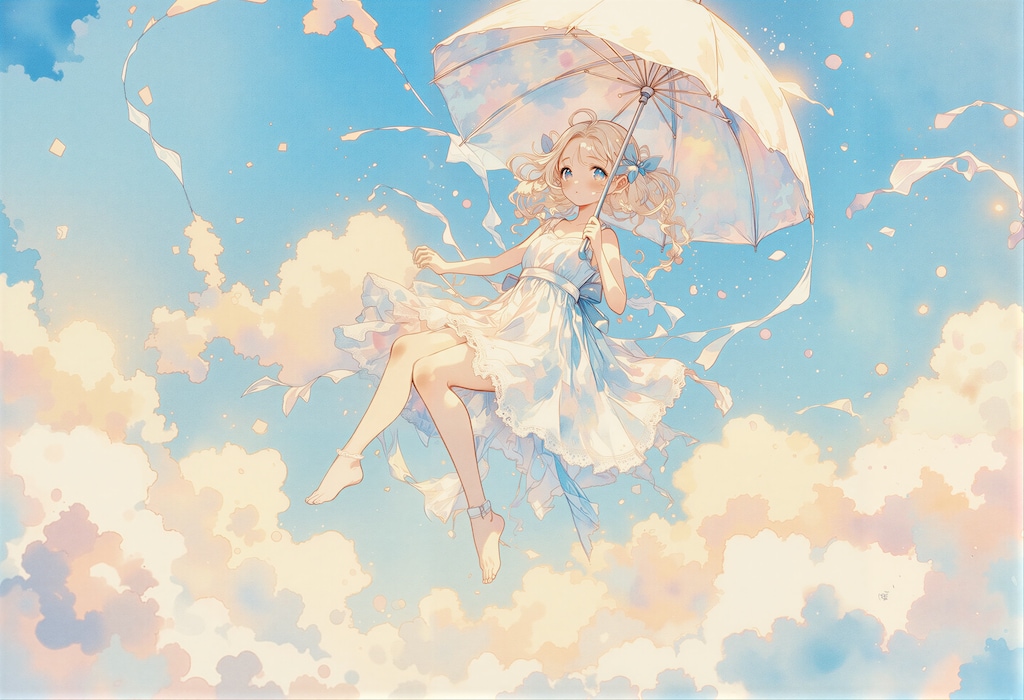 風のパラソル 4