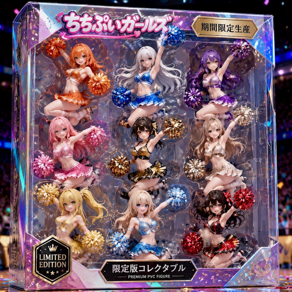 ちちぷいガールズ　チアガールVer. 2