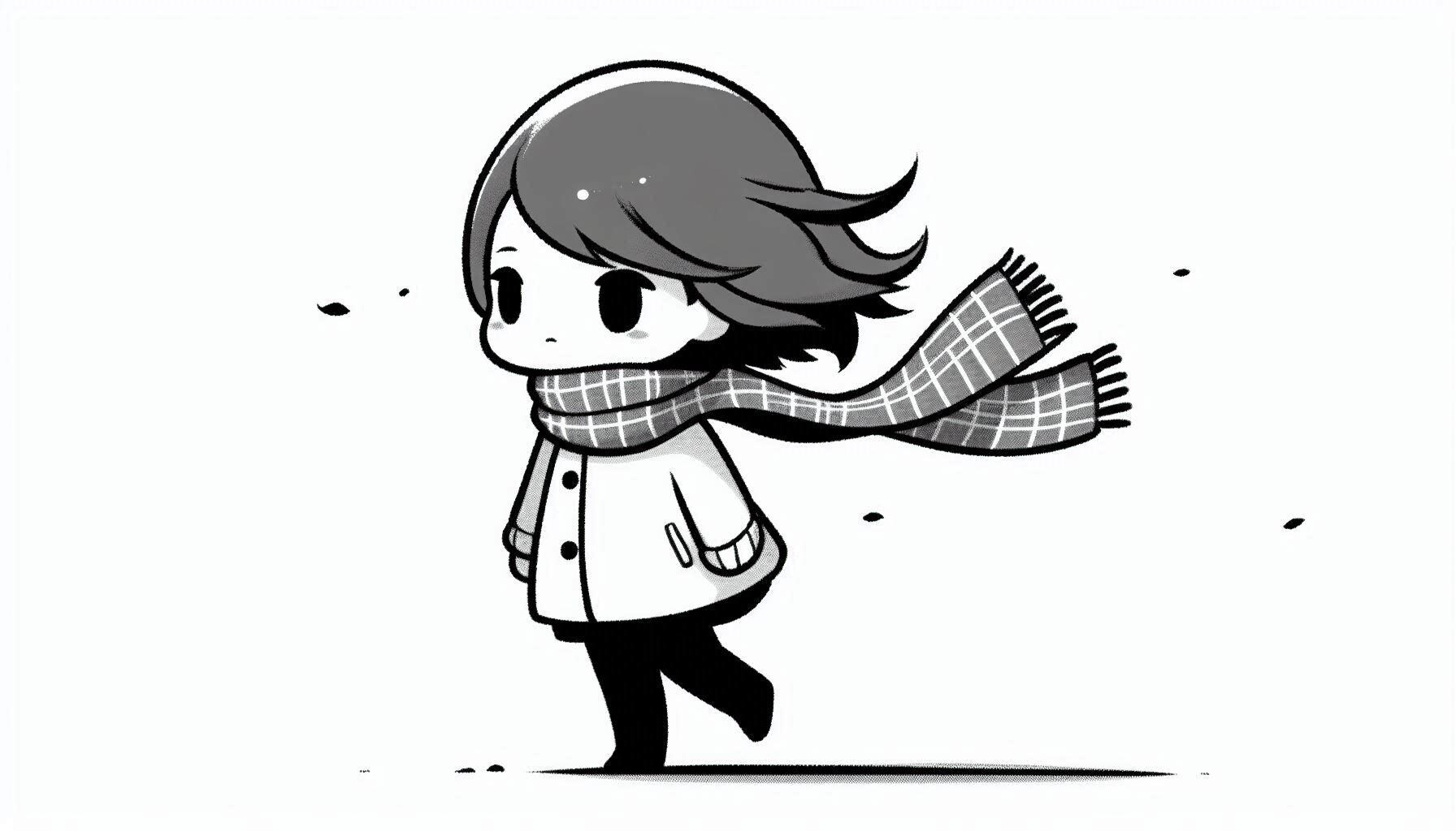 哀愁の街に風が吹くのだ