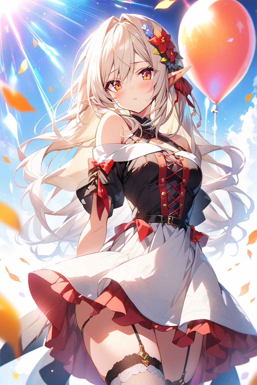 風船 | の人気AIイラスト・グラビア