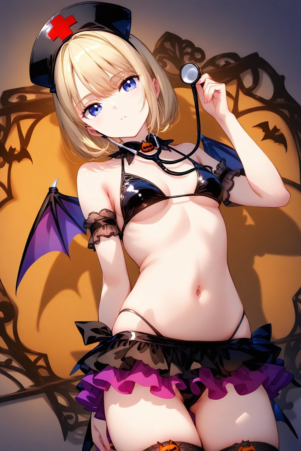 Ｈマイクロ・スカート③