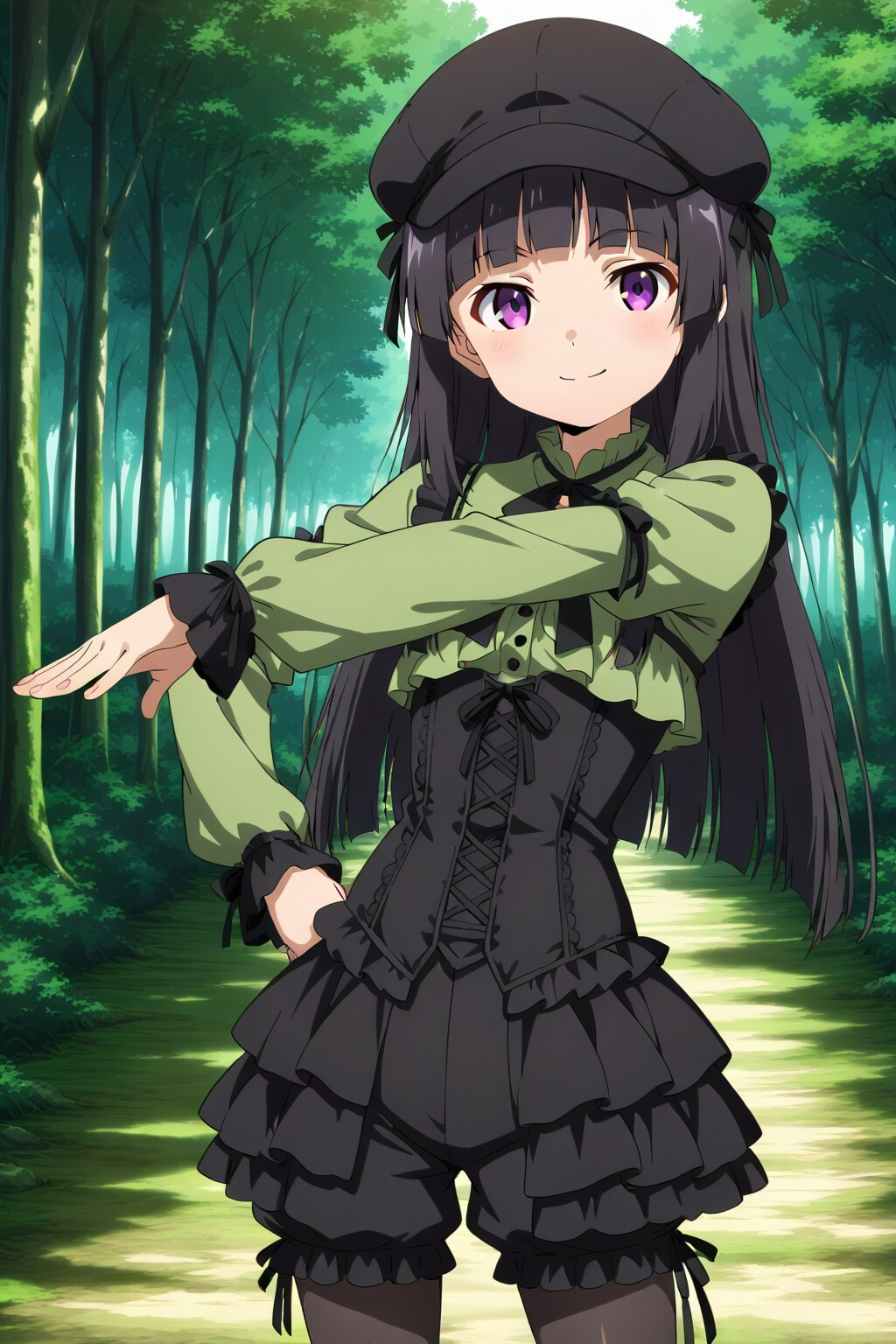 森ゴスロリ