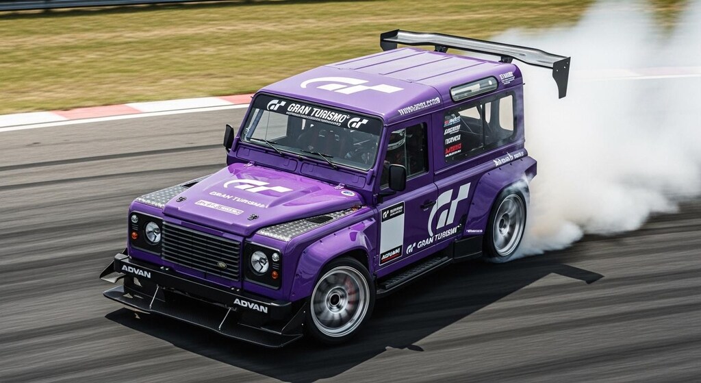 グランツーリスモランドローバーのドリ車