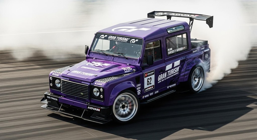 グランツーリスモランドローバーのドリ車